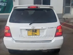 Toyota Kluger 2004 White