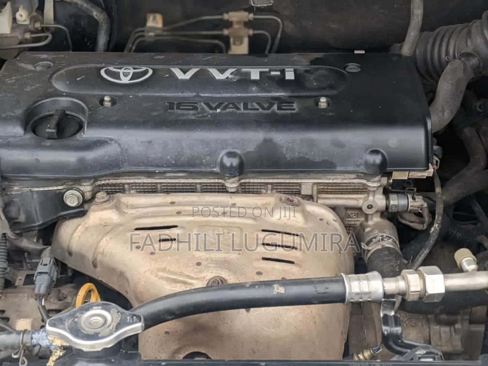 Toyota Kluger 2004 White