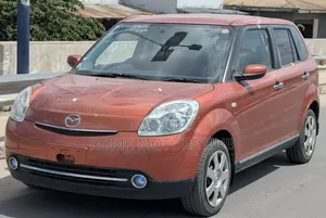 Mazda Verisa 2009 Red