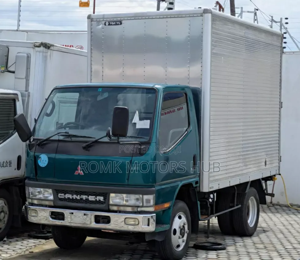 Mitsubishi Canter Longbase