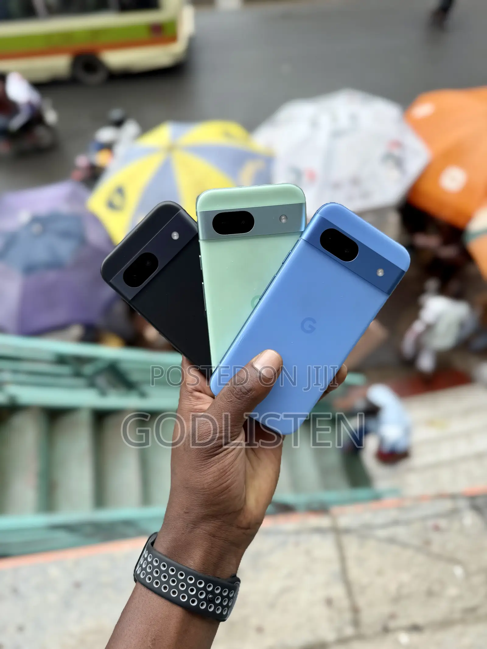 Google Pixel 8a 128 GB Black
