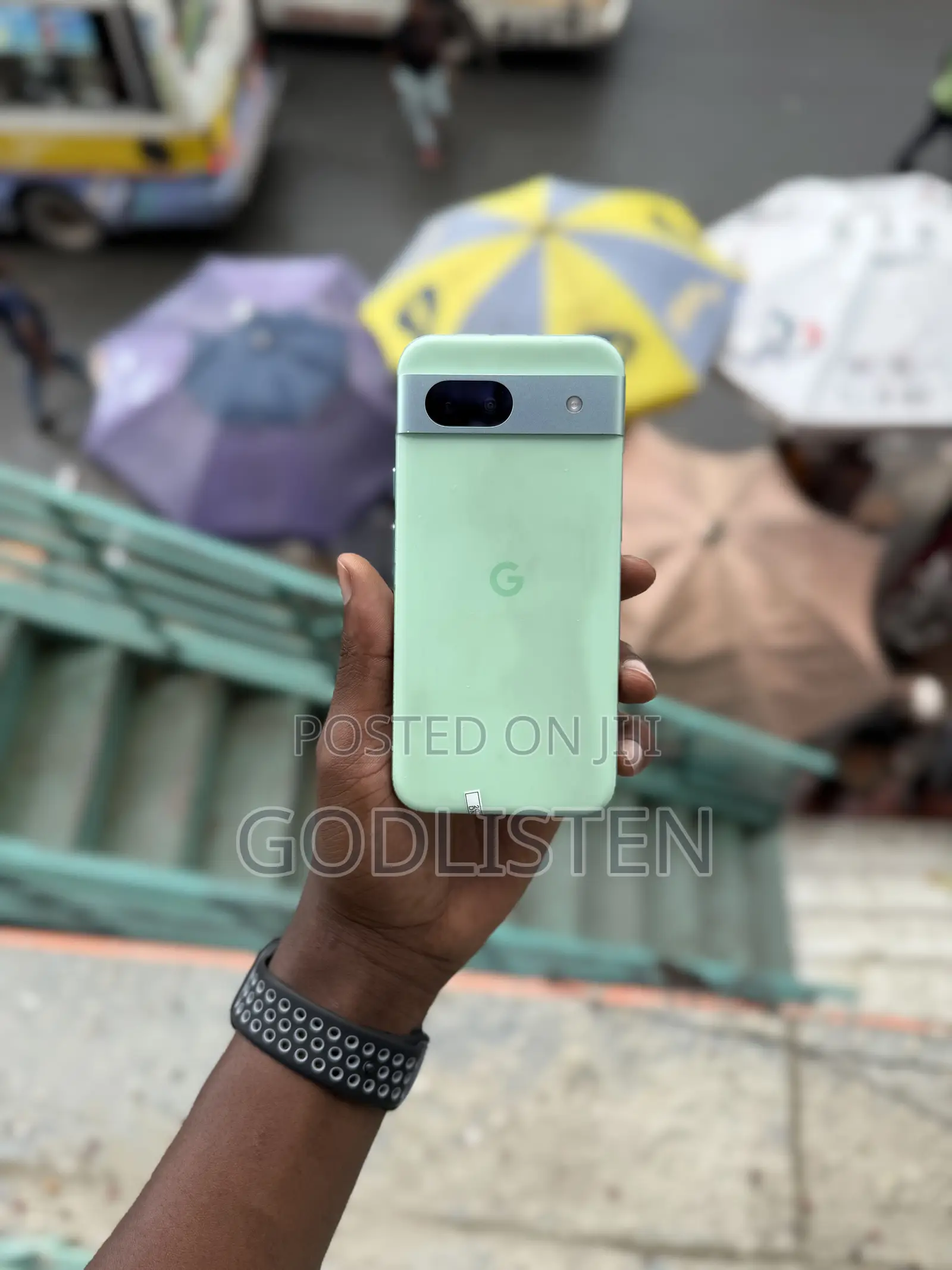 Google Pixel 8a 128 GB Black
