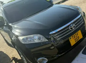 Toyota Vanguard 2009 Black