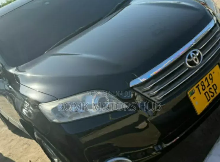 Toyota Vanguard 2009 Black