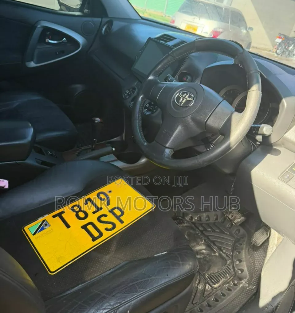 Toyota Vanguard 2009 Black