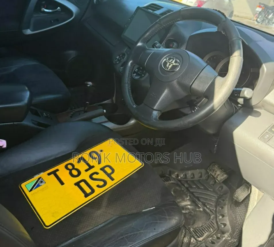Toyota Vanguard 2009 Black