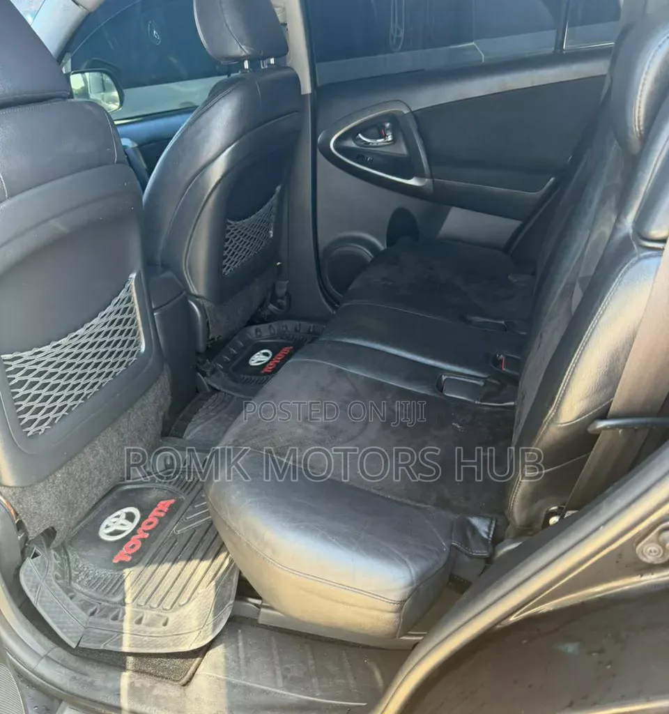 Toyota Vanguard 2009 Black
