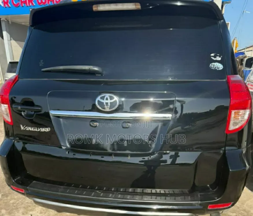 Toyota Vanguard 2009 Black