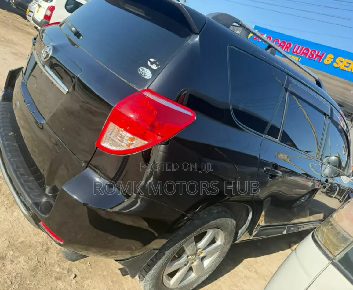 Toyota Vanguard 2009 Black