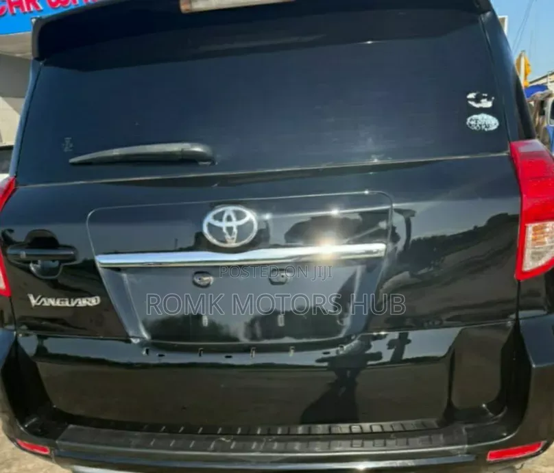 Toyota Vanguard 2009 Black