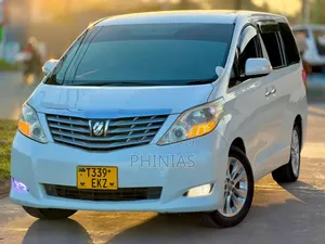 Toyota Alphard 2009 White