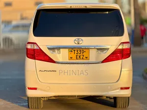 Toyota Alphard 2009 White