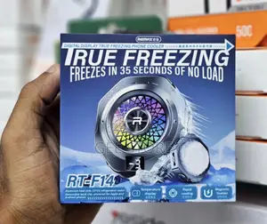 Remato Digital Display Cooling Fan