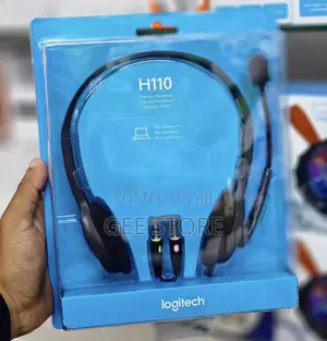 Logitech H110 Stereo Headset