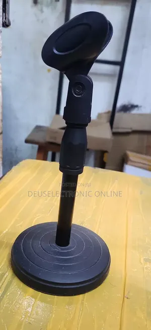 Stand Microphone Table