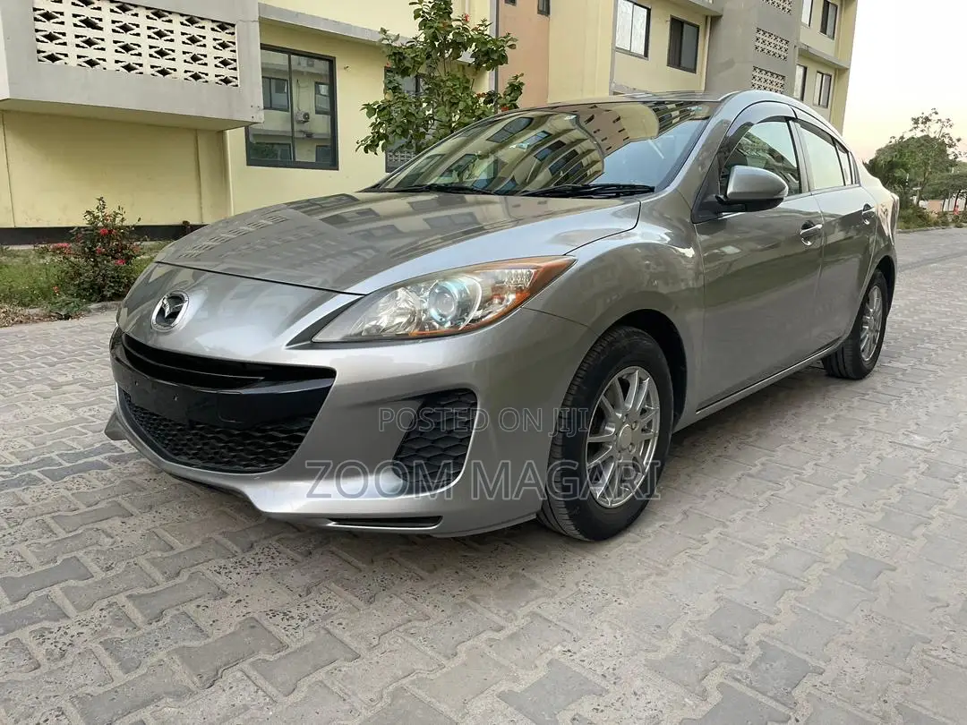 Mazda Axela 2012 Gray