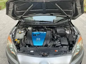 Mazda Axela 2012 Gray