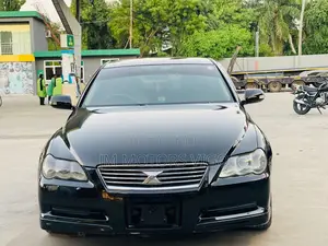 Toyota Mark X 2004 Black