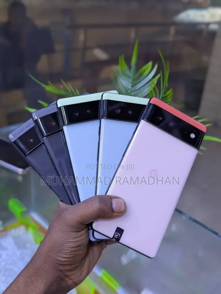 Google Pixel 6a 128 GB Gray