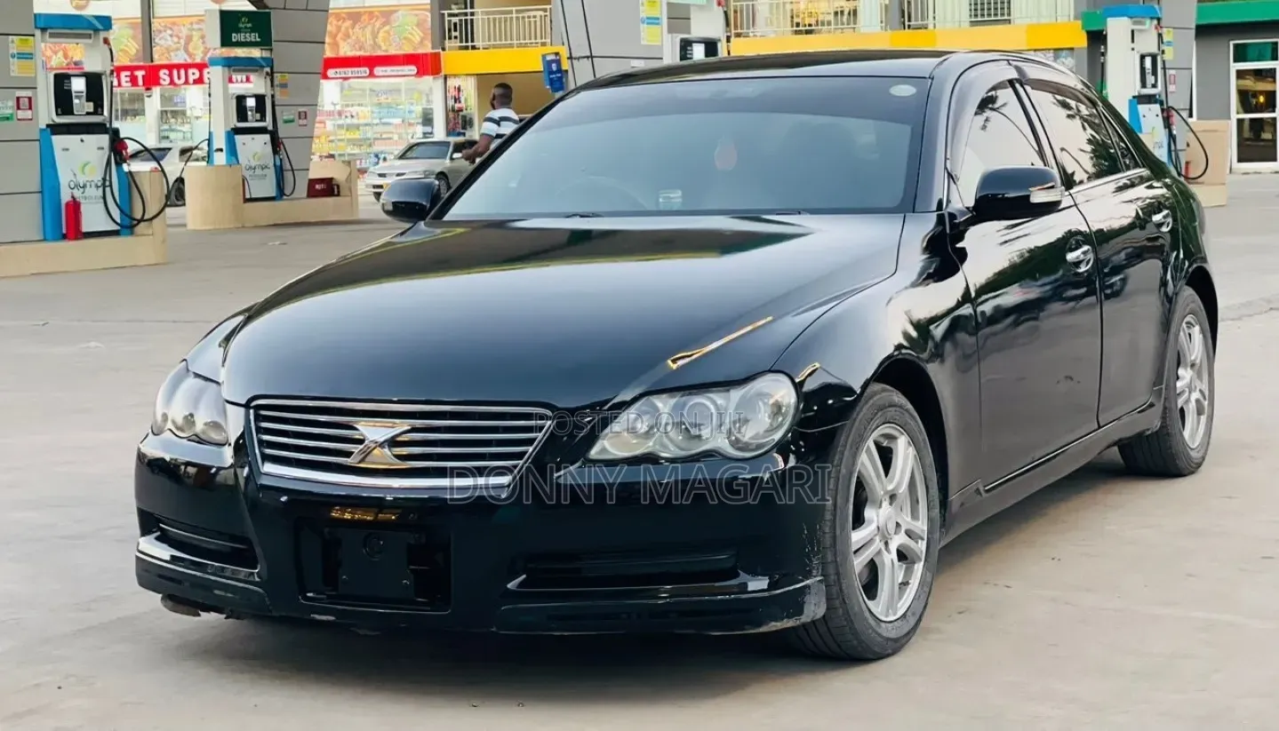 Toyota Mark X 2006 Black