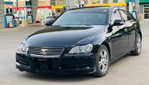 Toyota Mark X 2006 Black