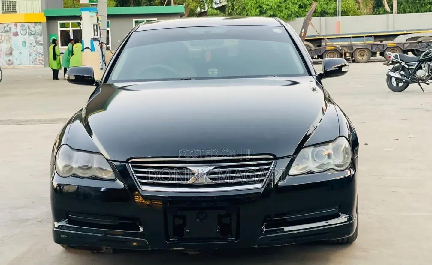 Toyota Mark X 2006 Black