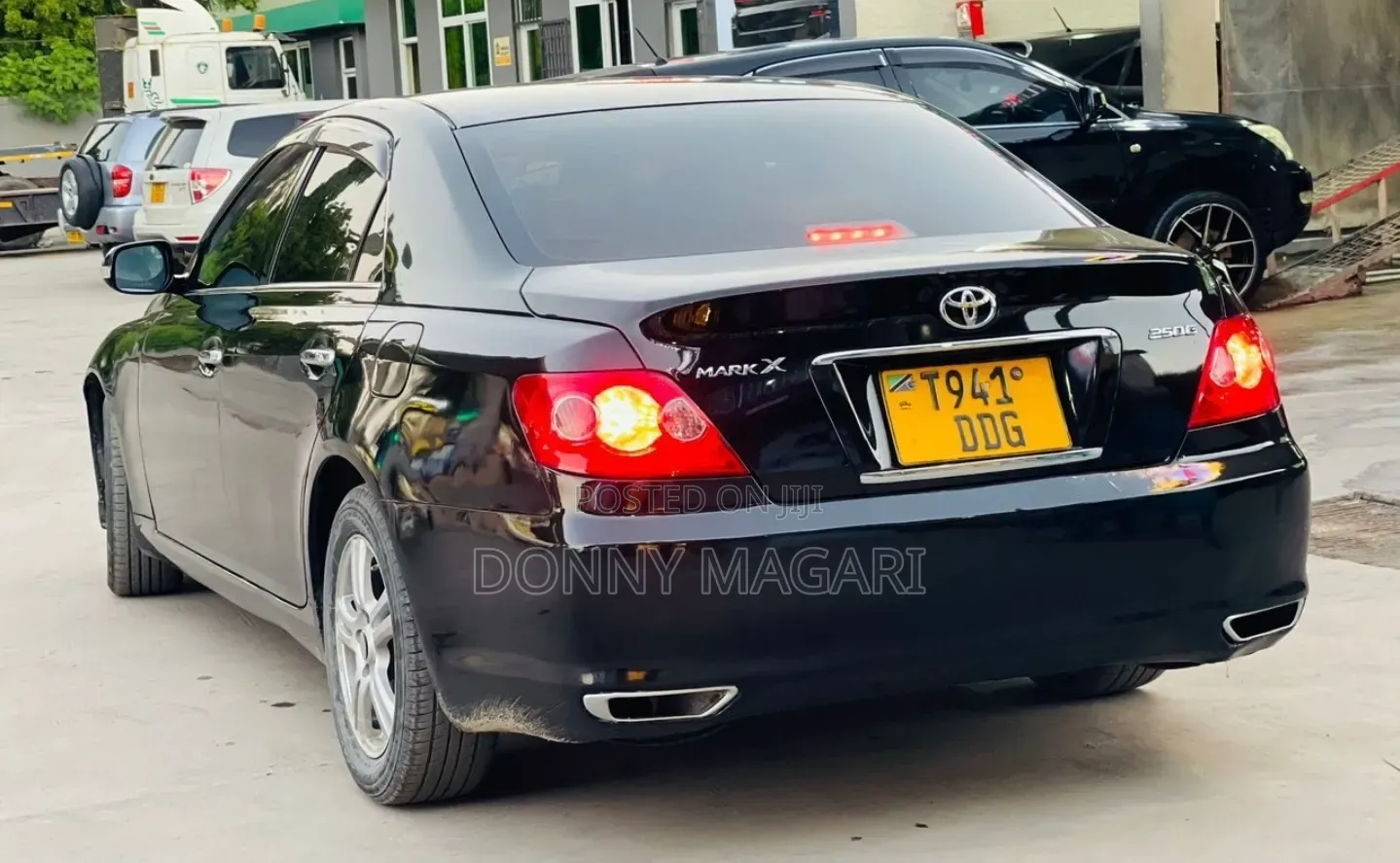 Toyota Mark X 2006 Black