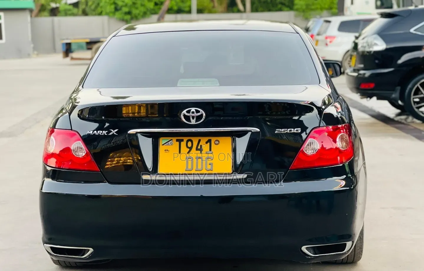 Toyota Mark X 2006 Black