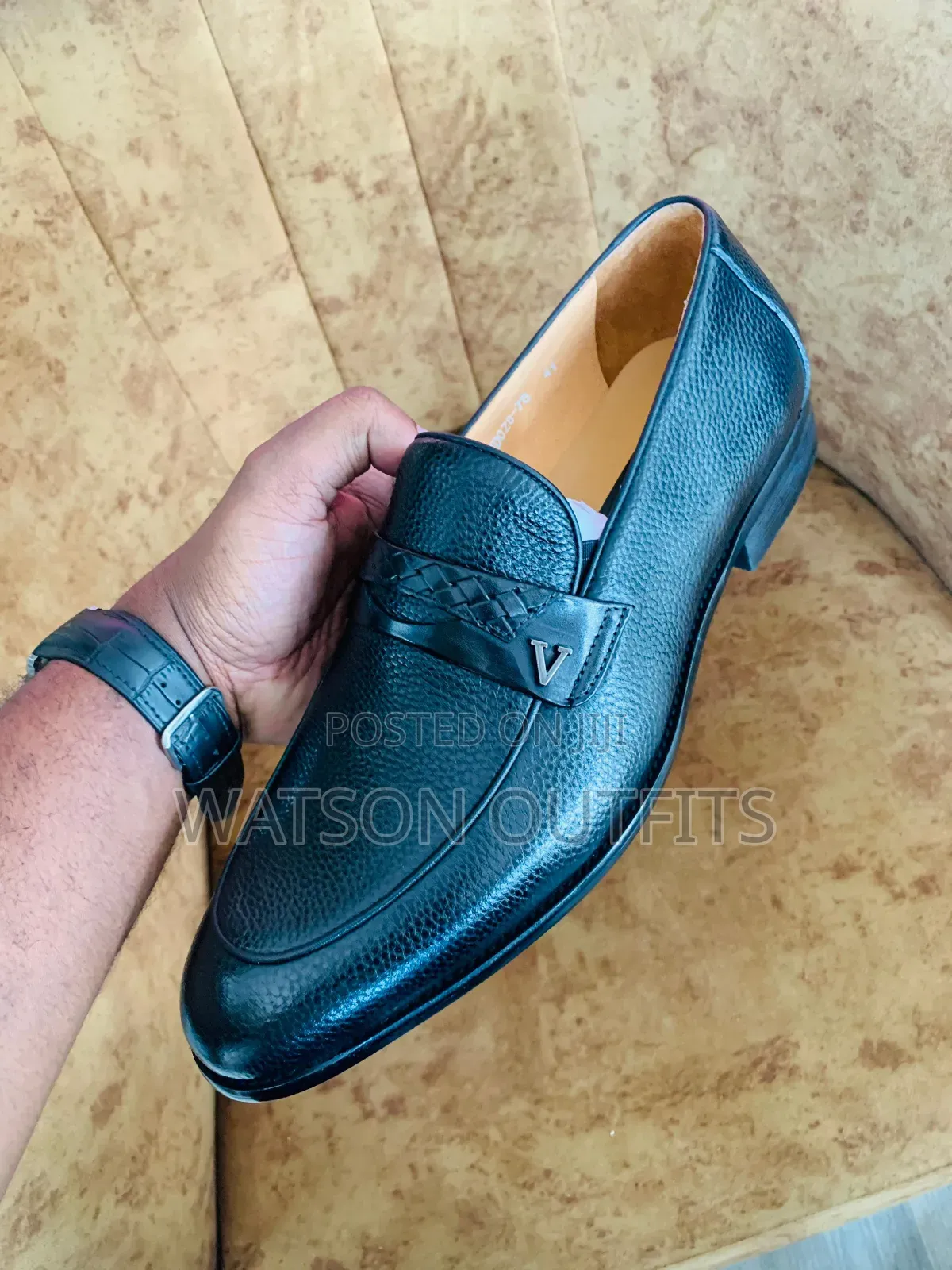 Men's Pure Leather Shoes Nevzat Onay Branded Totally Smart and Nice