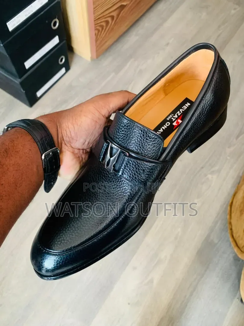 Men's Pure Leather Shoes Nevzat Onay Branded Totally Smart and Nice