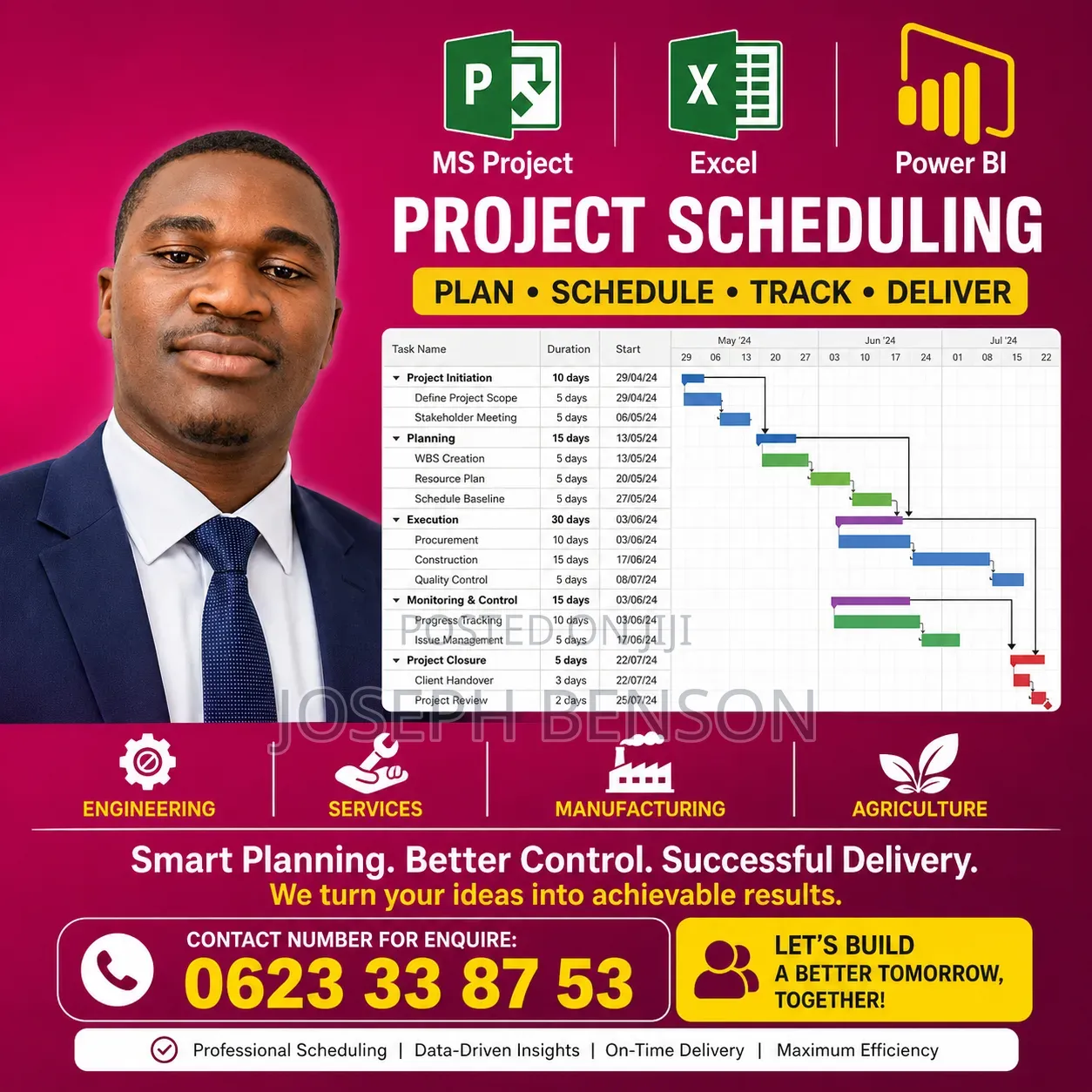 Project Management Consultation Services