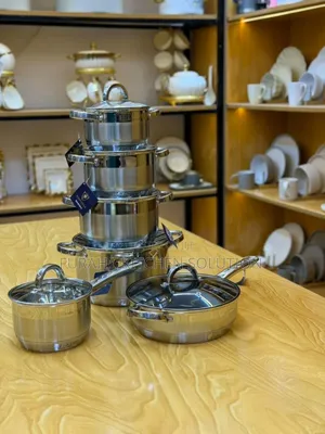 Cassavila Sufuria 5pcs + Frypan