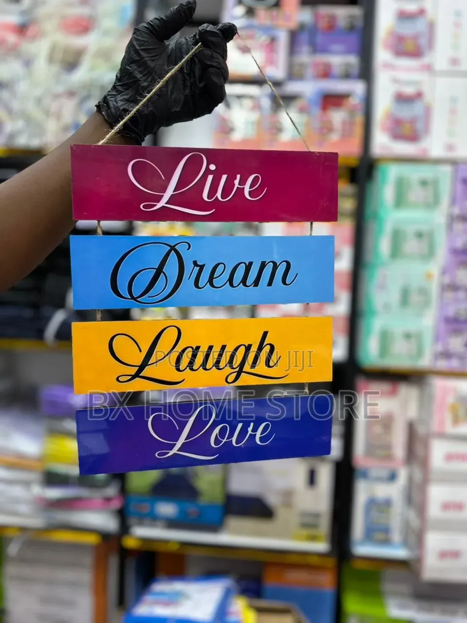 Hanging Wooden Sign