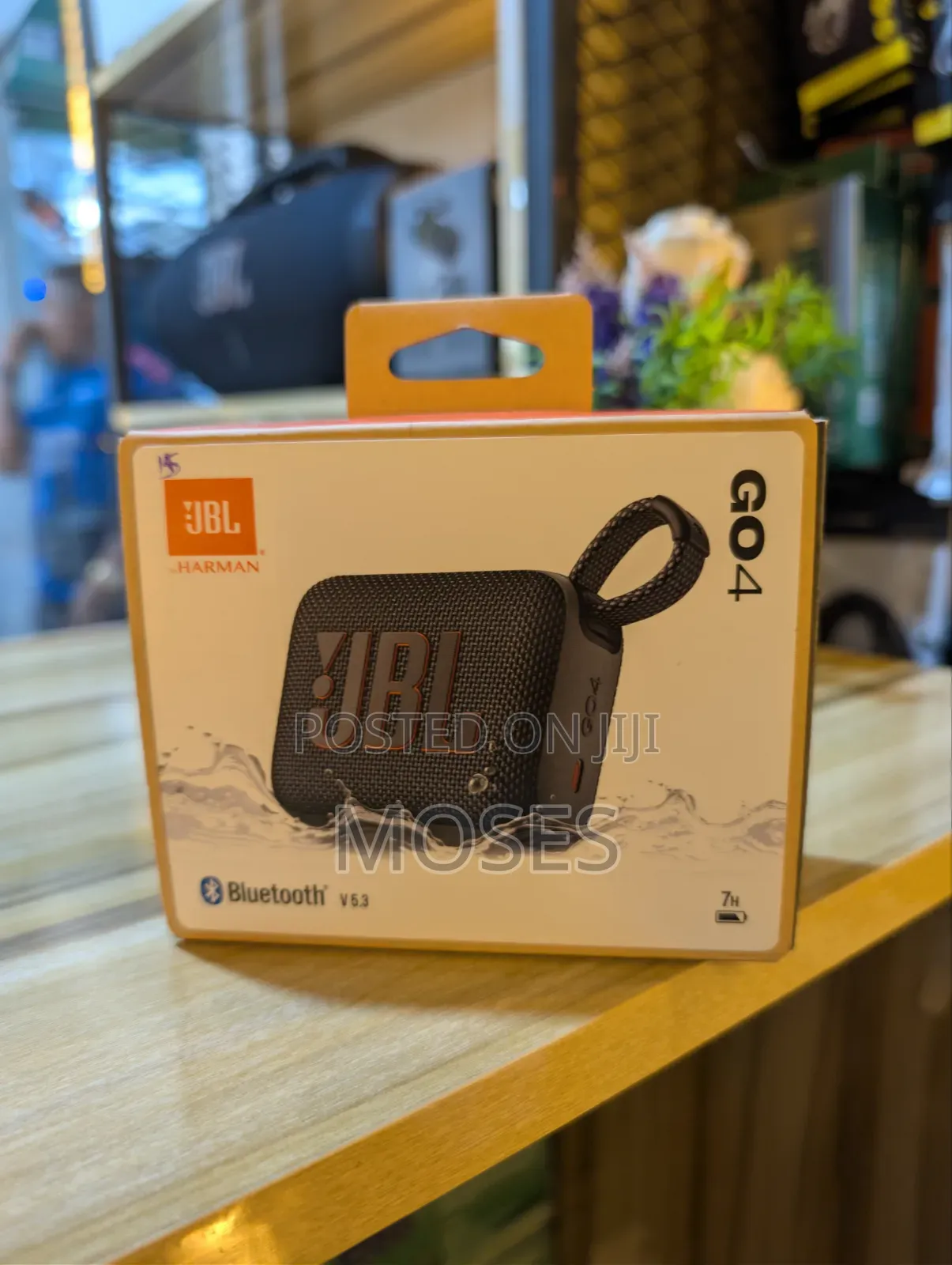 JBL Go4 Speaker