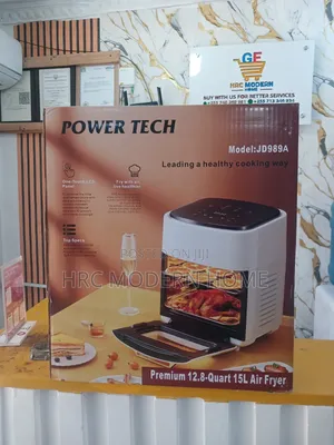 Power Tech Premium Air Fryer Oven 15l (Model: Jd989a)
