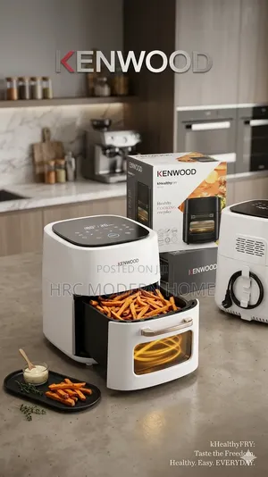 Air Fryer Oven Kenwood XXL 15l (Kn-15ld) - Pika Kisasa Bila Mafuta
