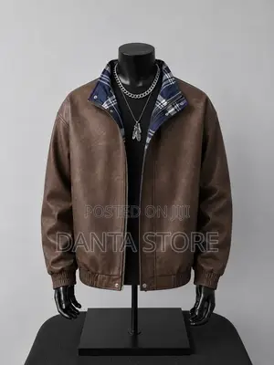 Leather Jackets With Inside Drafts