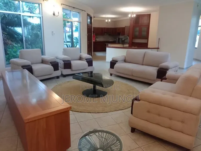Furnished 3bdrm Villa in Mikocheni for rent