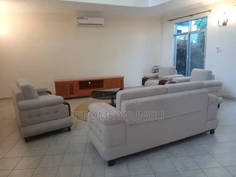 Furnished 3bdrm Villa in Mikocheni for rent