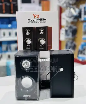 Multimedia Wooden Speaker Do92