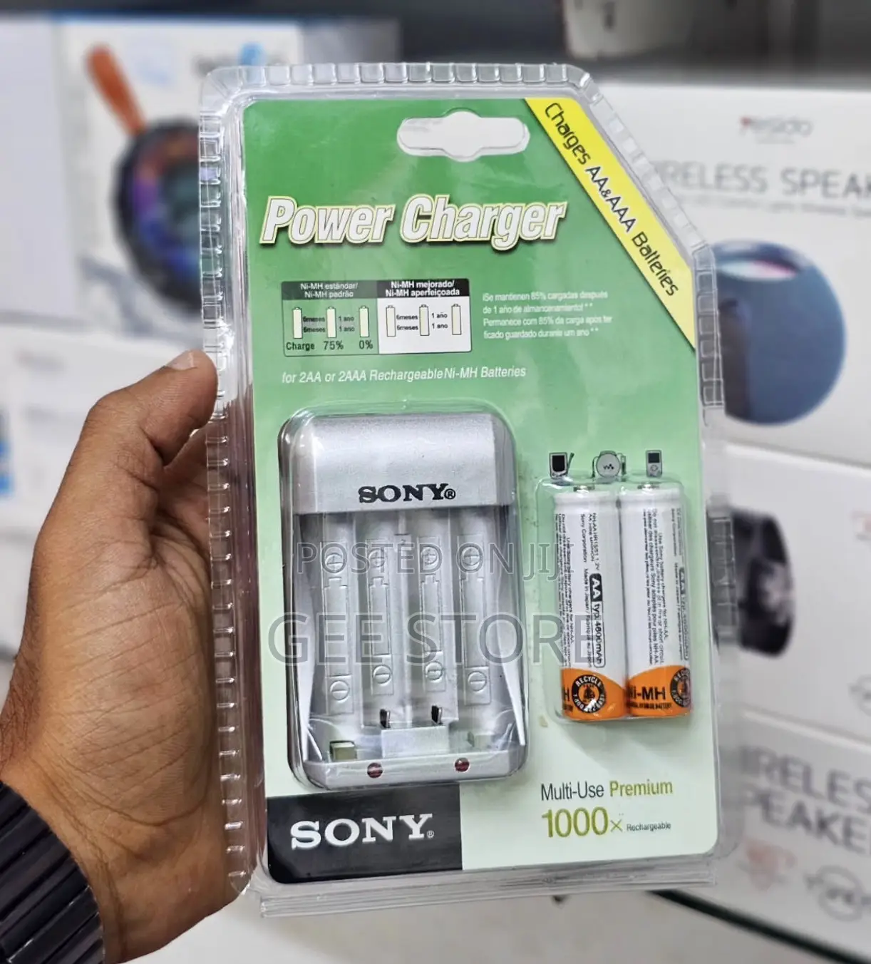 Rechargable Aa Batteries