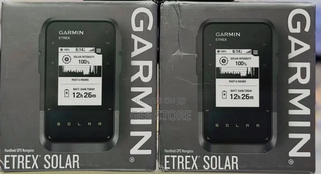 Garmin Etrex Solarhandheld GPS Navigators