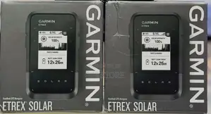 Garmin Etrex Solarhandheld GPS Navigators