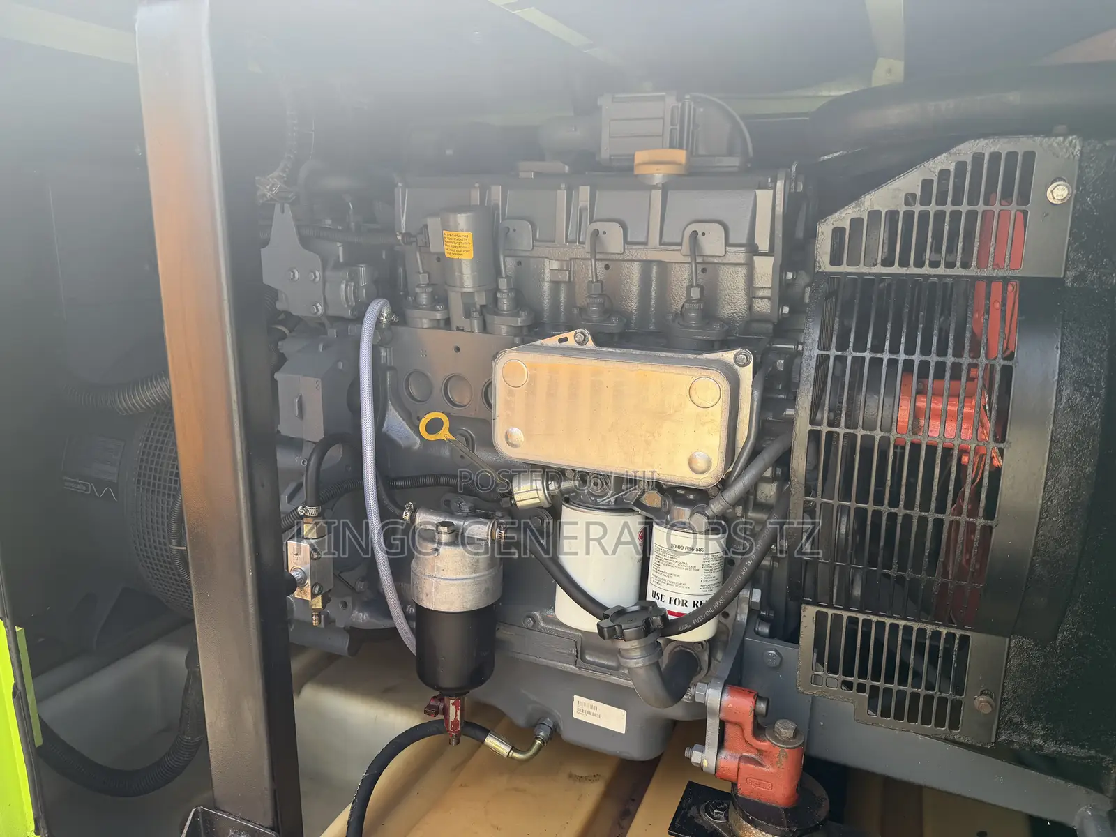 Generator Pramac 100kva