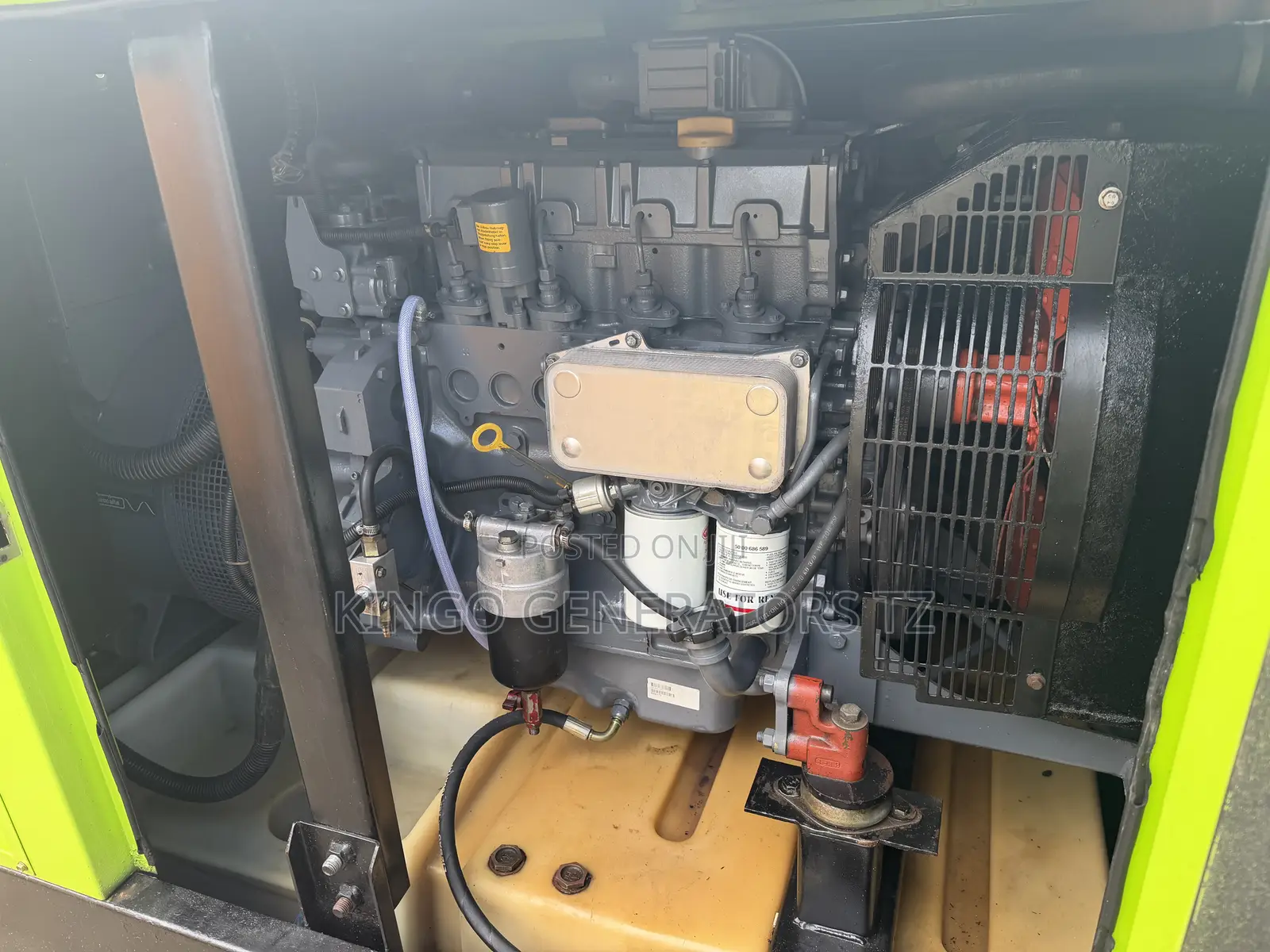 Generator Pramac 100kva