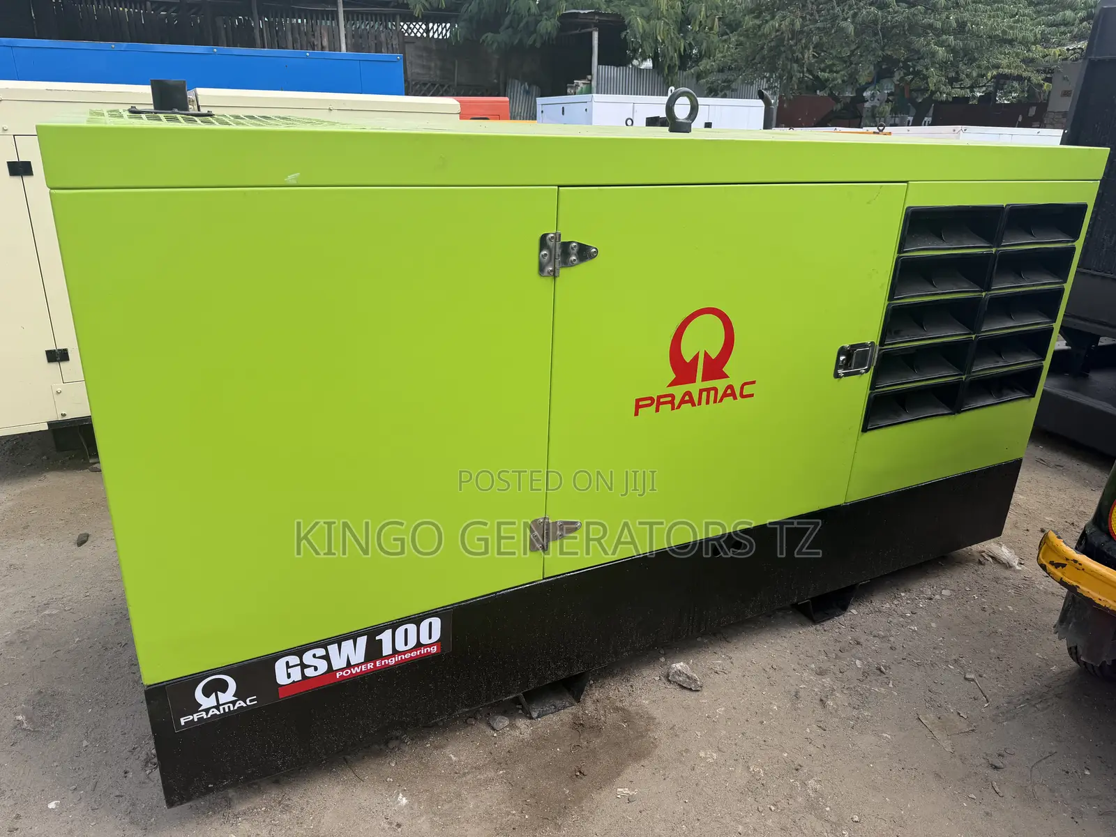 Generator Pramac 100kva