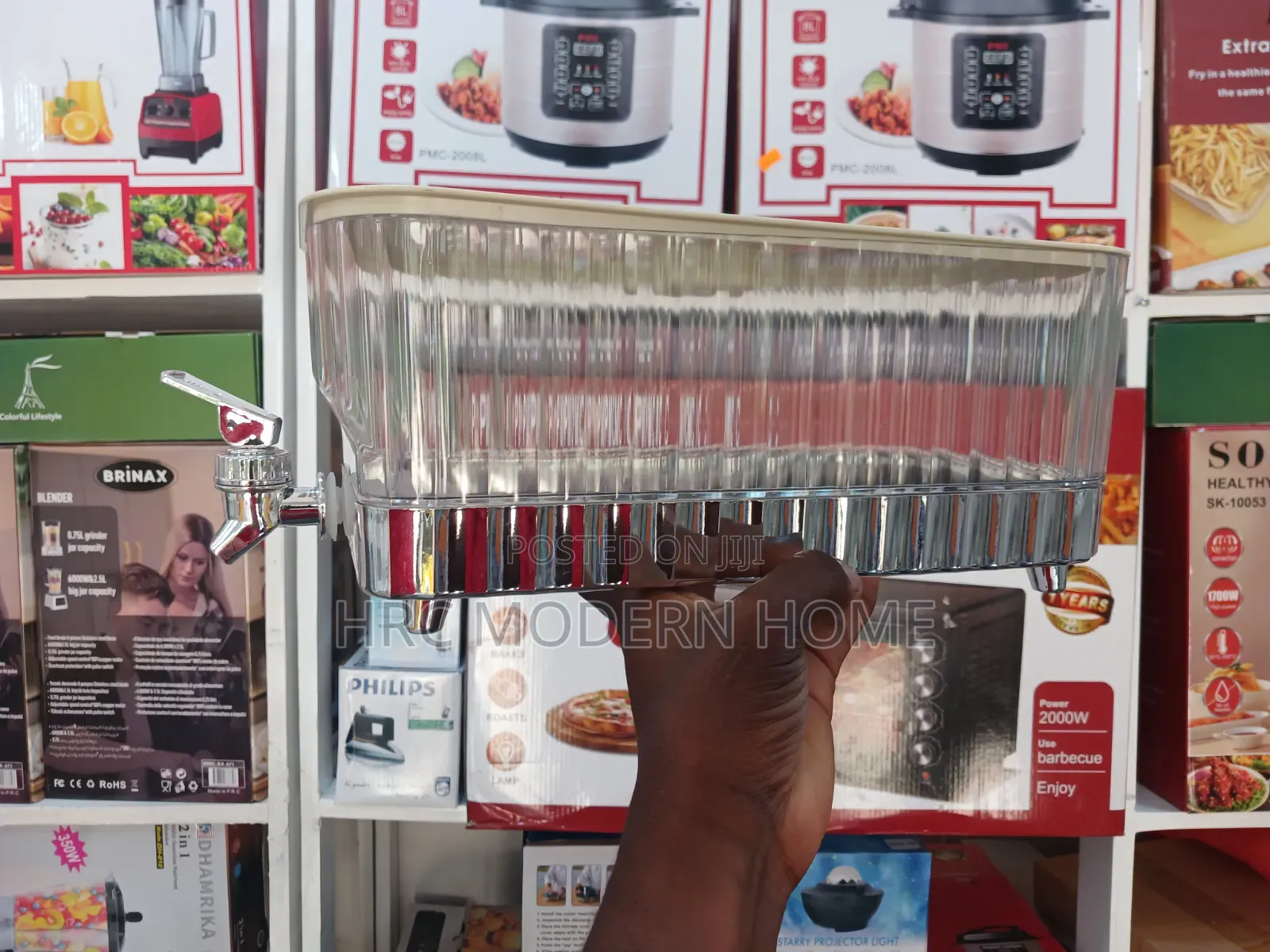 Premium Acrylic Luxury Beverage Dispenser