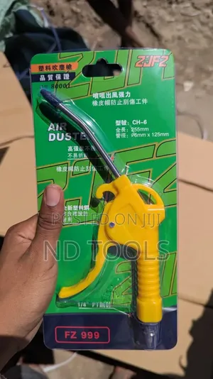 Plastic Air Blow Gun Short