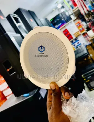 Professional Audio Ceiling Speaker 6 Inch Sauti Bila Kelele Pa Speaker