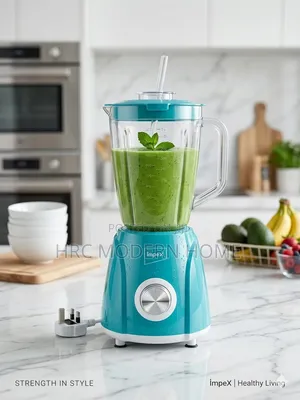 Impex Blender Ya Kisasa - Rangi Ya Turquoise (Brand New)